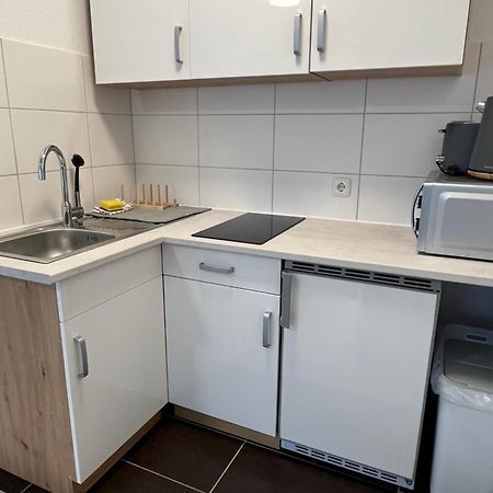 Studioapartment/Messewohnung โคโลญ ภายนอก รูปภาพ